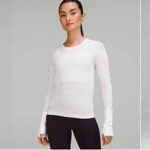 Lululemon Swiftly Tech Long Sleeve Shirt